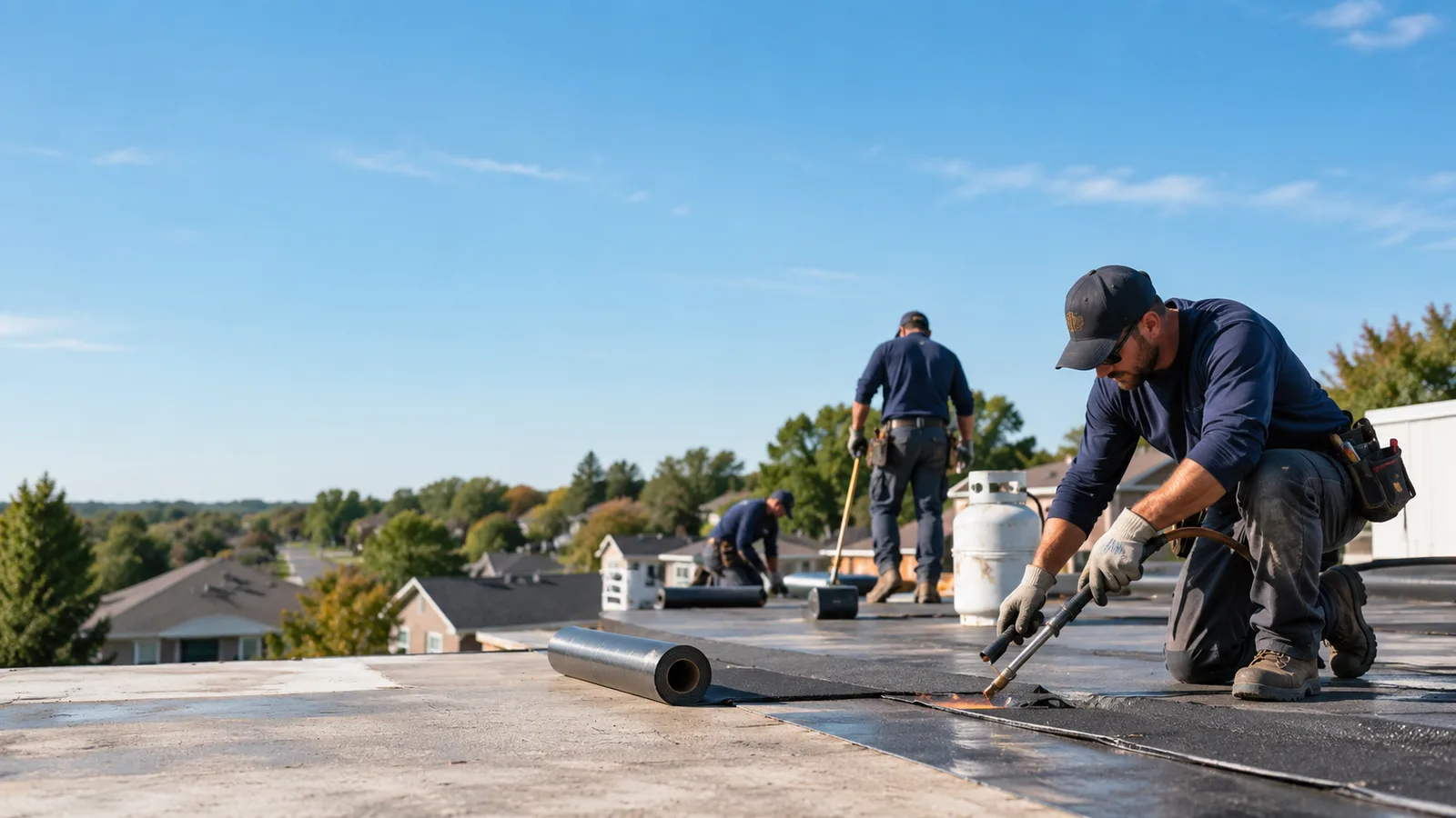 Flat Roof Leak Repair providers in Stoneham, MA